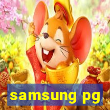samsung pg